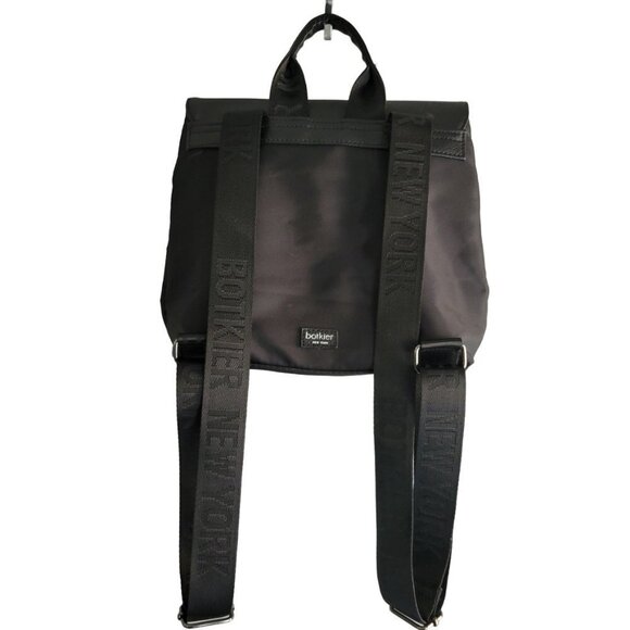 Botkier New York Small Black Nylon Trigger Backpack with Adjustable Straps main image 7